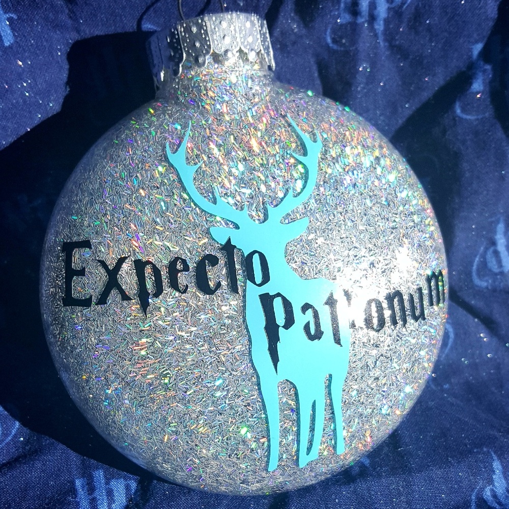 Harry Potter inspired ornament.
